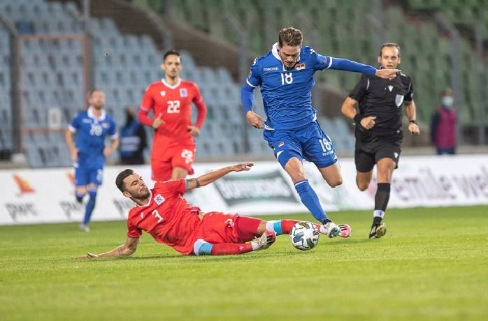 Liechtenstein vs Luxembourg (02:45 &#8211; 20/11) | Xem lại trận đấu