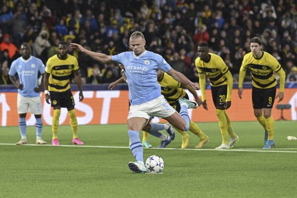 Manchester City vs Young Boys (03:00 &#8211; 08/11) | Xem lại trận đấu