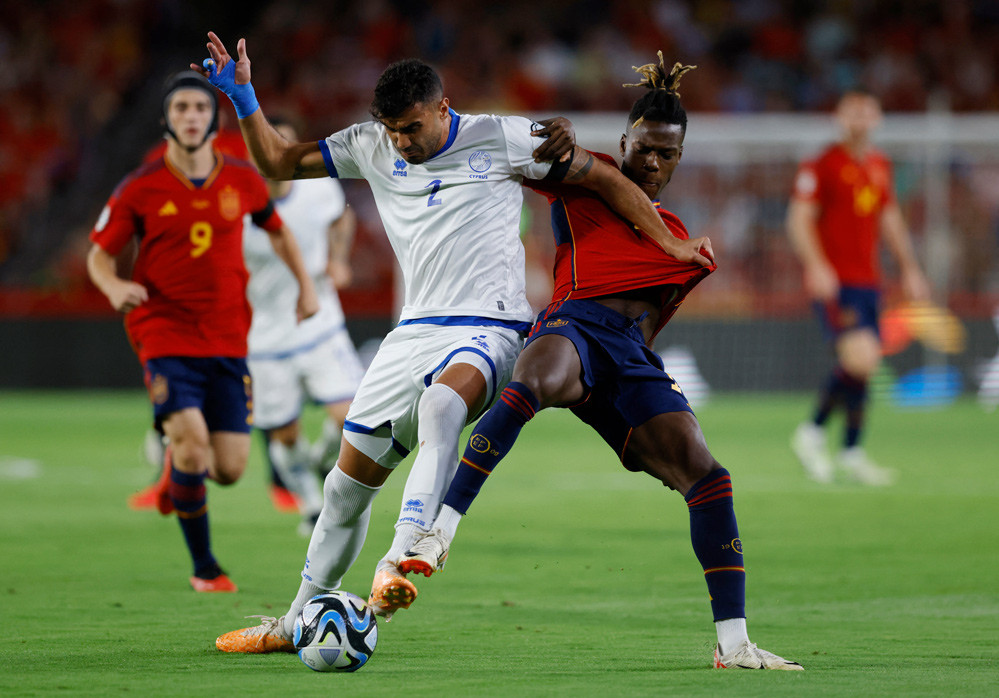 Đảo Síp vs Tây Ban Nha (00:00 &#8211; 17/11) | Xem lại trận đấu