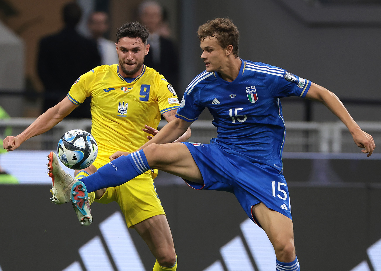Ukraine vs Italy (02:45 &#8211; 21/11) | Xem lại trận đấu