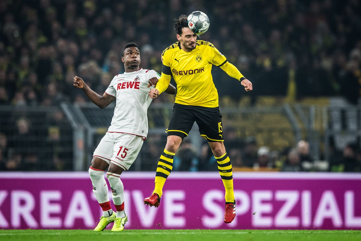 FC Koln vs Dortmund (21:30 &#8211; 20/01) | Xem lại trận đấu