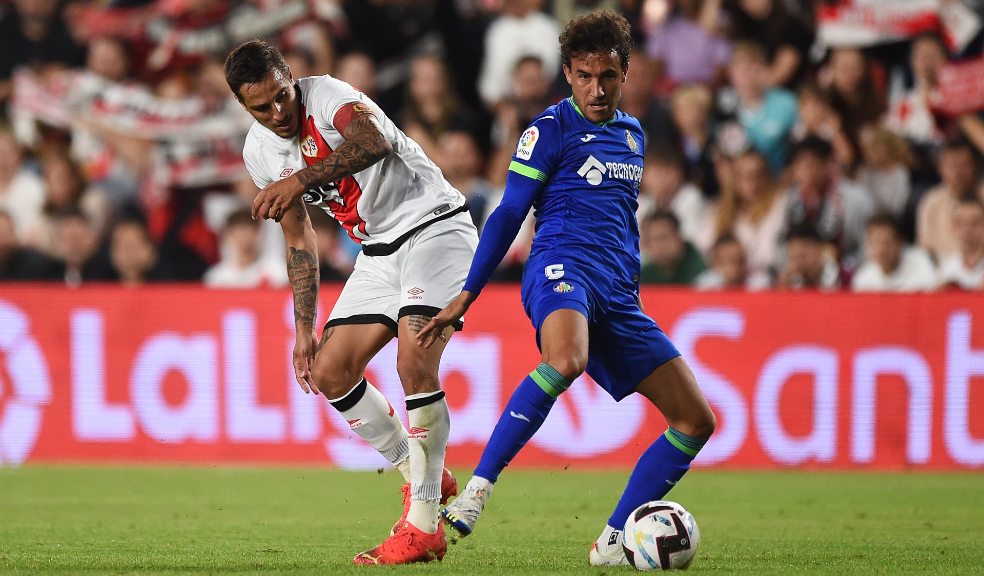 Getafe vs Rayo Vallecano (22:59 &#8211; 02/01) | Xem lại trận đấu