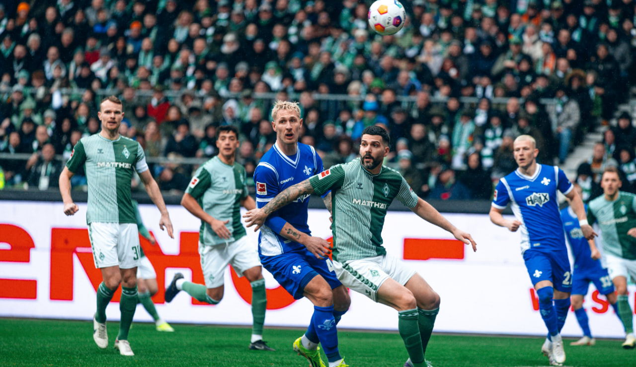 Werder Bremen vs Darmstadt (21:30 &#8211; 24/02) | Xem lại trận đấu