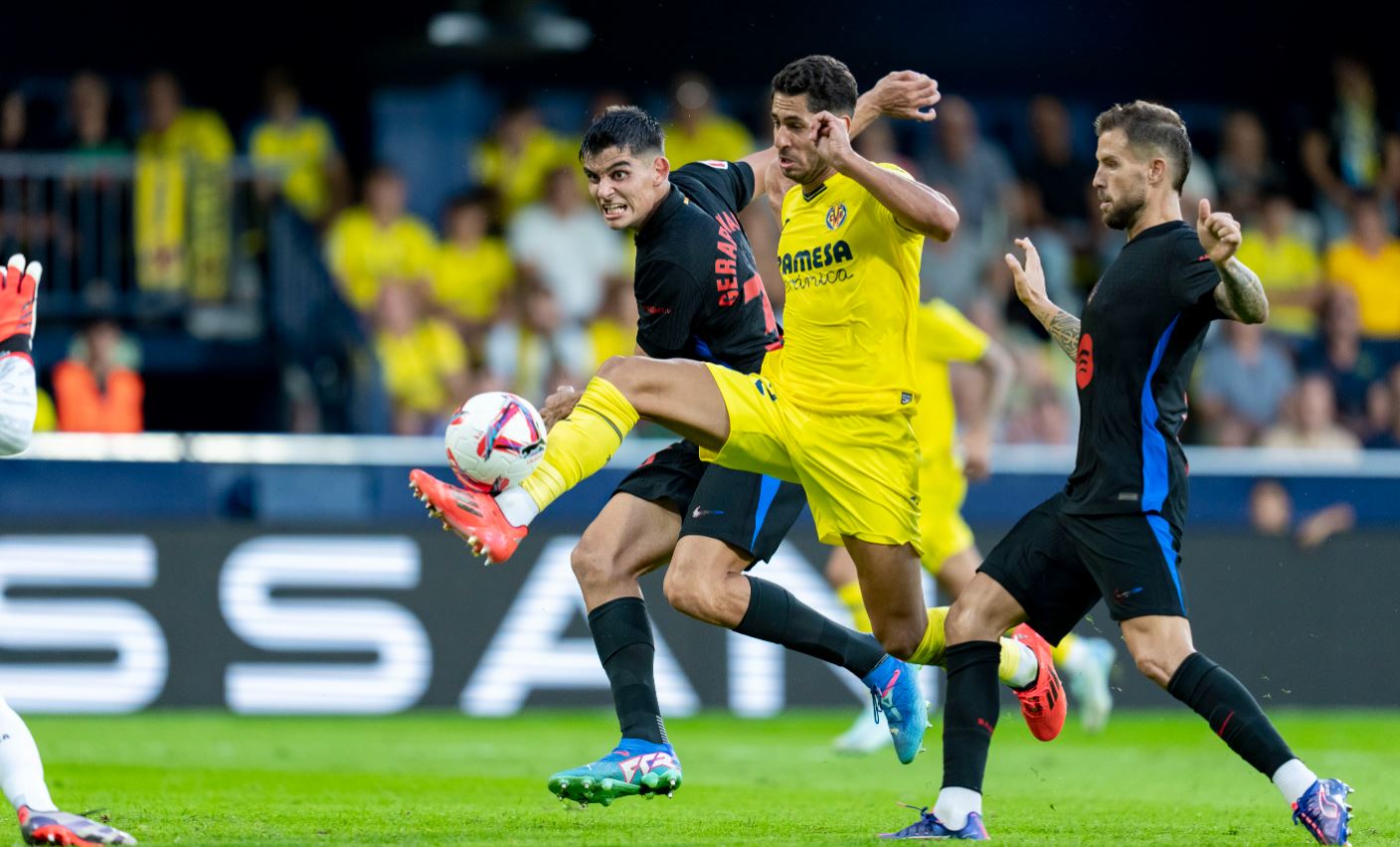 Villarreal CF vs FC Barcelona (23:30 &#8211; 22/09) | Xem lại trận đấu