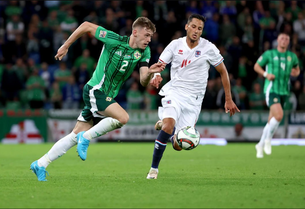 Bắc Ireland vs Luxembourg (01:45 &#8211; 06/09) | Xem lại trận đấu