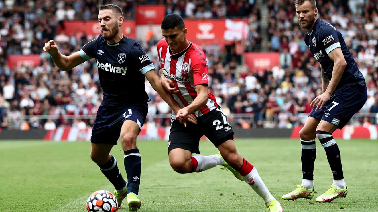 Nhận định soi kèo Southampton vs West Ham lúc 22h00 ngày 26/12/2024