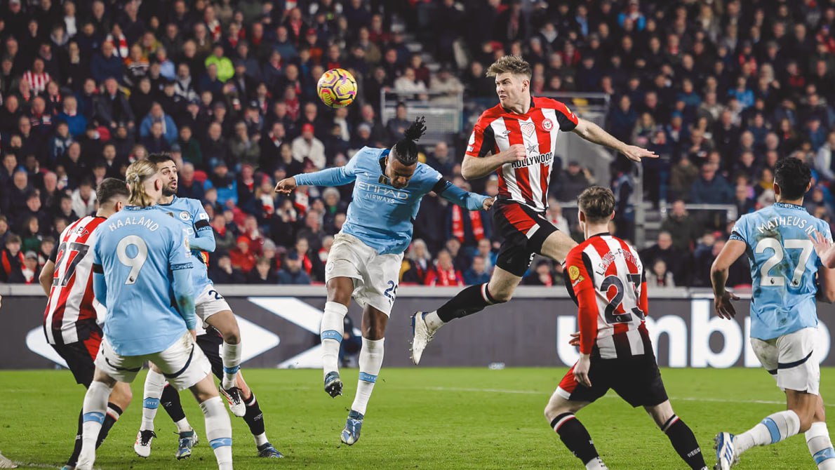 Brentford vs Manchester City (02:30 &#8211; 15/01) | Xem lại trận đấu