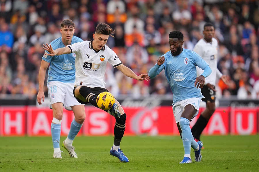 Nhận định soi kèo Valencia vs Celta Vigo lúc 22h15 ngày 2/2/2025