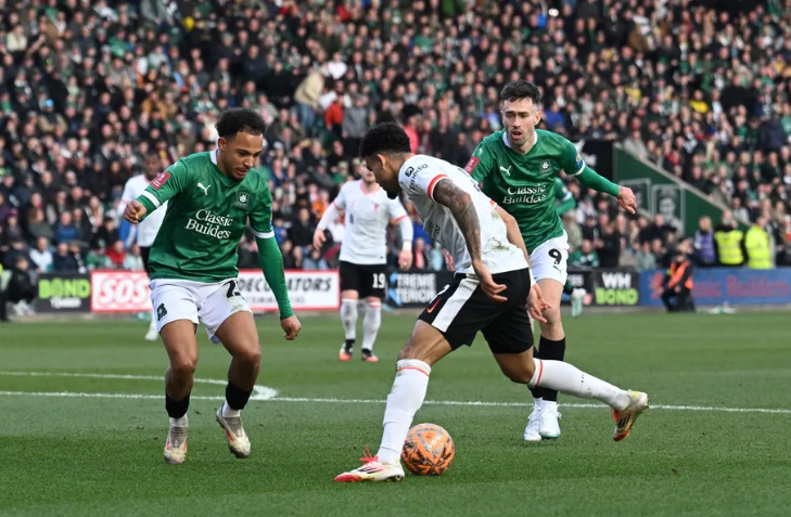 Plymouth Argyle vs Liverpool (22:00 &#8211; 09/02) | Xem lại trận đấu