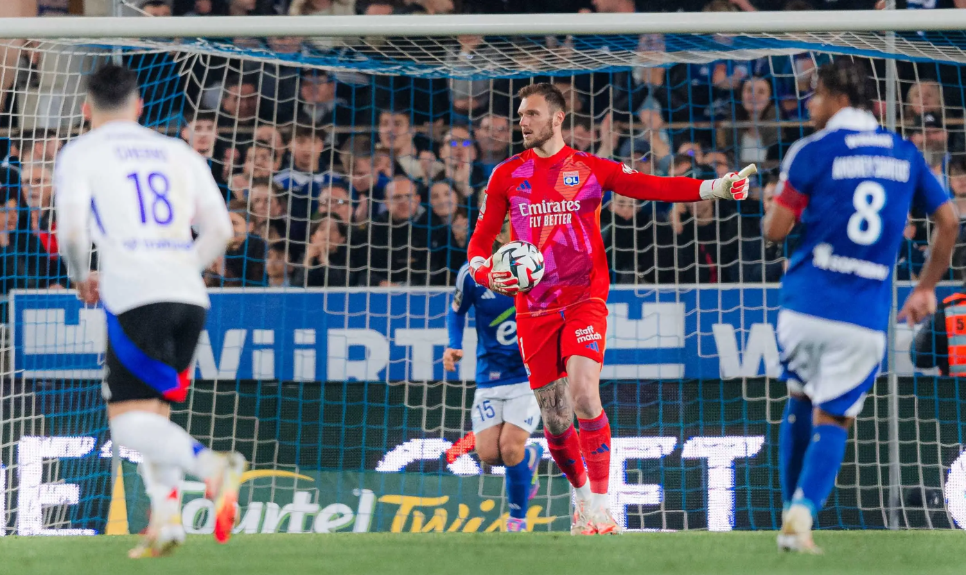 Strasbourg vs Lyon (02:45 &#8211; 29/03) | Xem lại trận đấu