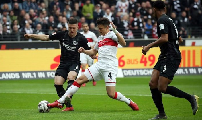 Eintracht Frankfurt vs VfB Stuttgart (00:30 &#8211; 30/03) | Xem lại trận đấu