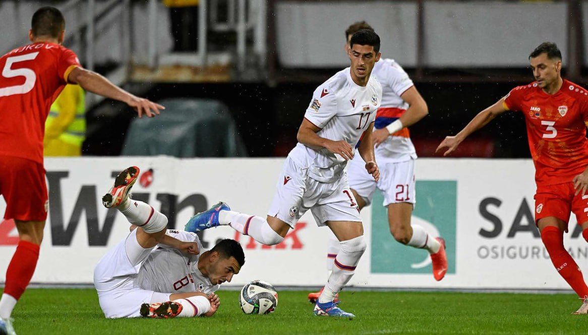 Georgia vs Armenia (21:00 &#8211; 23/03) | Xem lại trận đấu