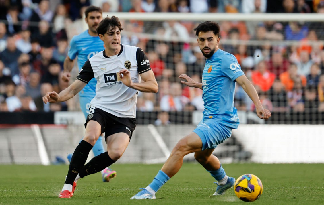 Valencia CF vs RCD Mallorca (23:30 &#8211; 30/03) | Xem lại trận đấu