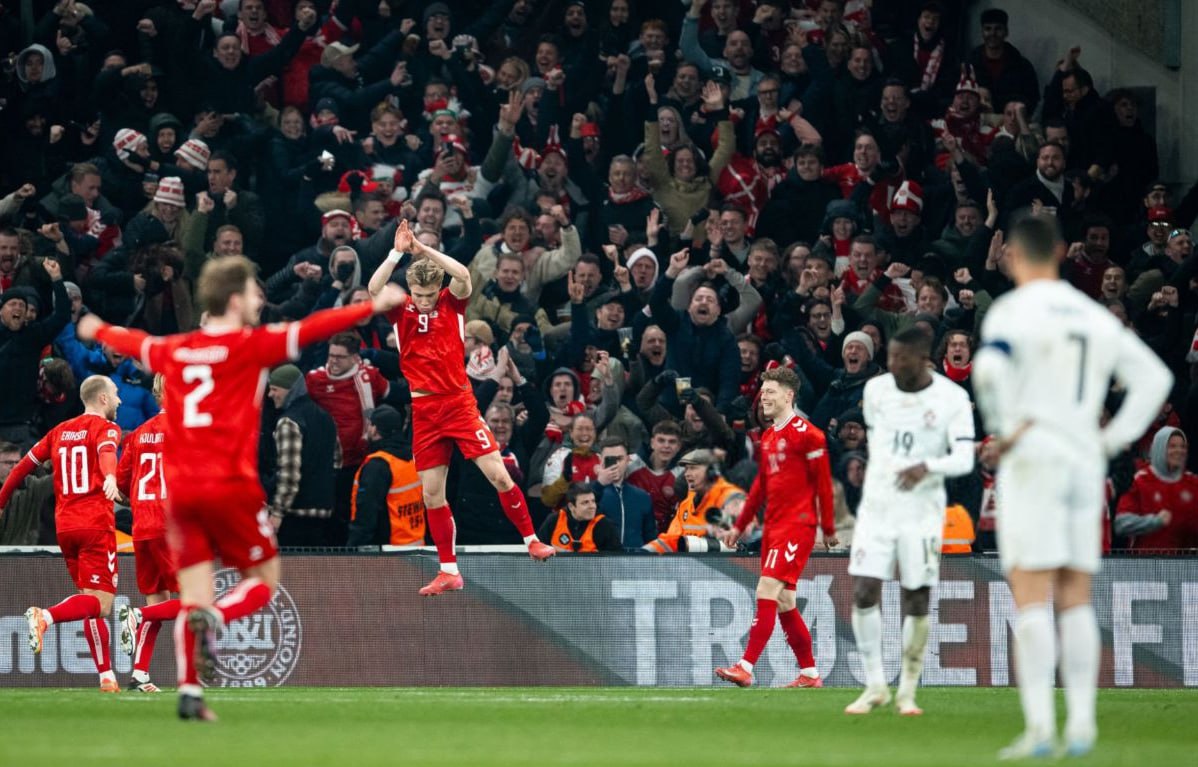 Đan Mạch vs Bồ Đào Nha (02:45 &#8211; 21/03) | Xem lại trận đấu