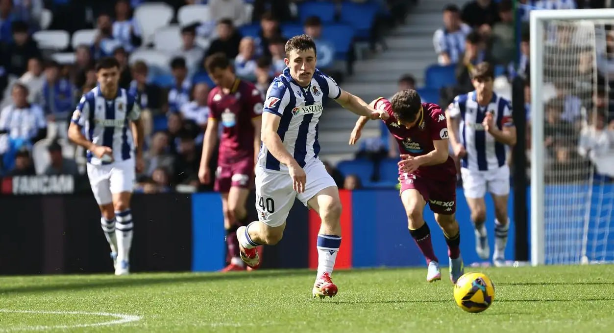 Real Sociedad vs Real Valladolid (20:00 &#8211; 29/03) | Xem lại trận đấu