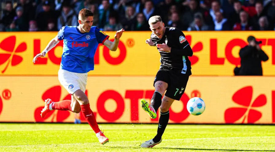 Holstein Kiel vs Werder Bremen (21:30 &#8211; 29/03) | Xem lại trận đấu