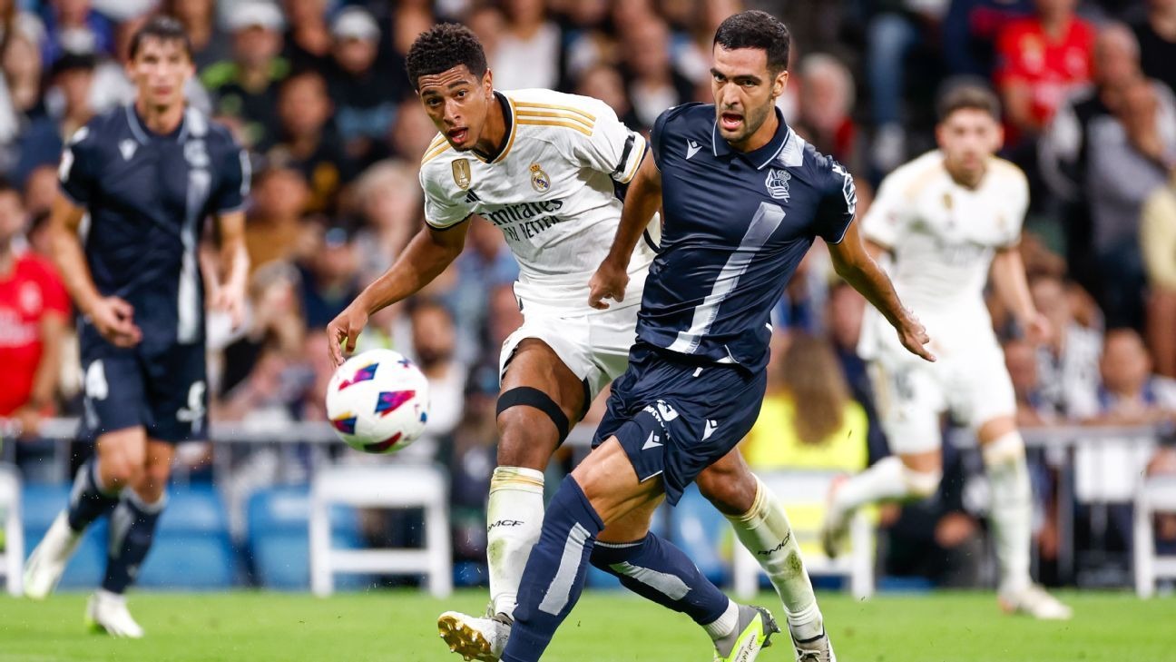 Nhận đinh soi kèo Real Madrid vs Real Sociedad lúc 02h30 ngày 2/4/2025