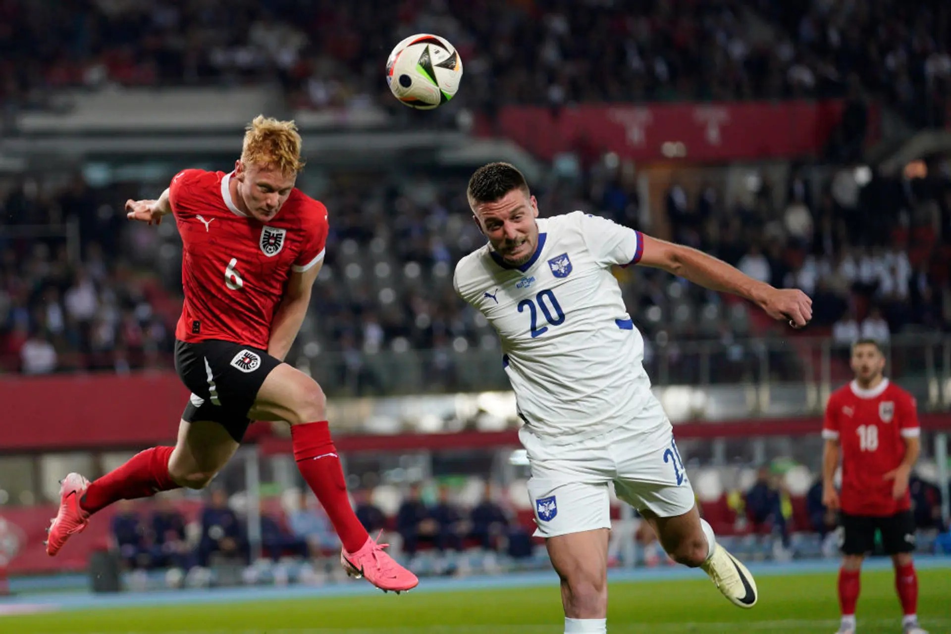 Nhận định soi kèo Serbia vs Áo lúc 00h00 ngày 24/3/2025