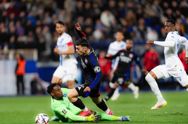 AJ Auxerre vs Lyon (01:45 &#8211; 14/04) | Xem lại trận đấu