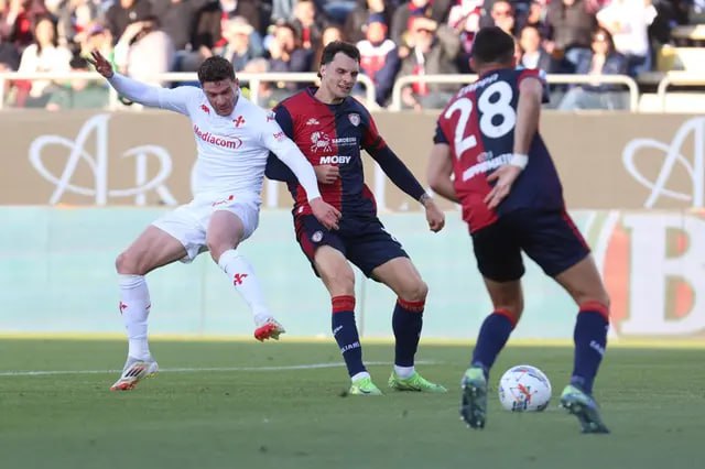 Cagliari vs Fiorentina (23:30 &#8211; 23/04) | Xem lại trận đấu