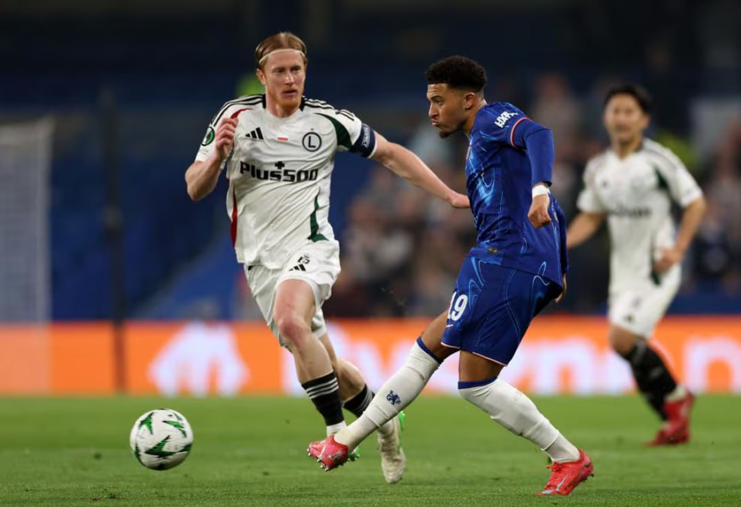 Chelsea vs Legia Warszawa (02:00 &#8211; 18/04) | Xem lại trận đấu