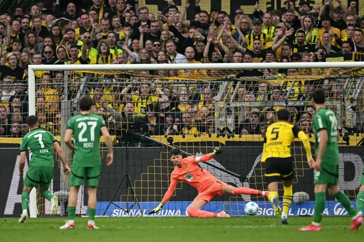 Dortmund vs B. Monchengladbach (22:30 &#8211; 20/04) | Xem lại trận đấu