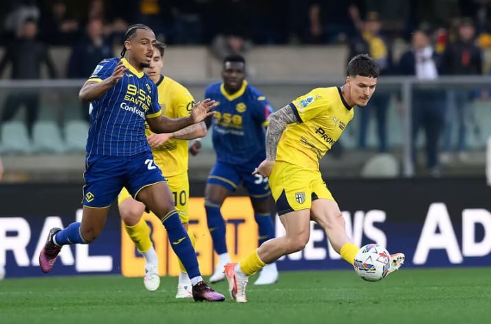 Hellas Verona vs Parma (23:30 &#8211; 31/03) | Xem lại trận đấu