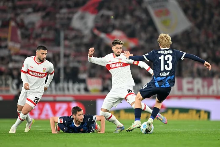 VfB Stuttgart vs Heidenheim (01:30 &#8211; 26/04) | Xem lại trận đấu