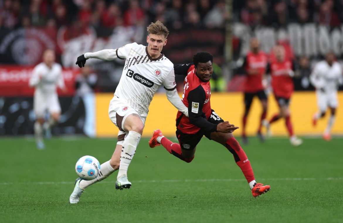 Nhận định soi kèo St Pauli vs Leverkusen lúc 0h30 ngày 21/4/2025