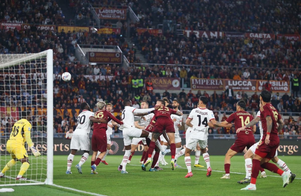 AS Roma vs AC Milan (01:45 &#8211; 19/05) | Xem lại trận đấu