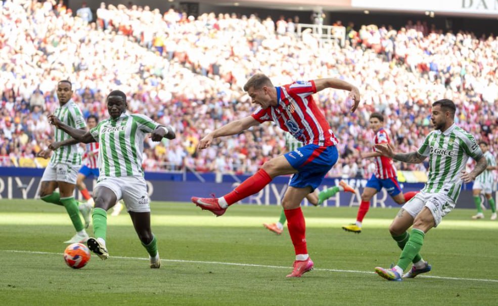 Atletico Madrid vs Real Betis (00:00 &#8211; 19/05) | Xem lại trận đấu