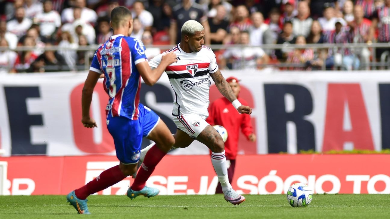 Nhận định soi kèo Bahia vs Sao Paulo lúc 04h30 ngày 1/6/2025