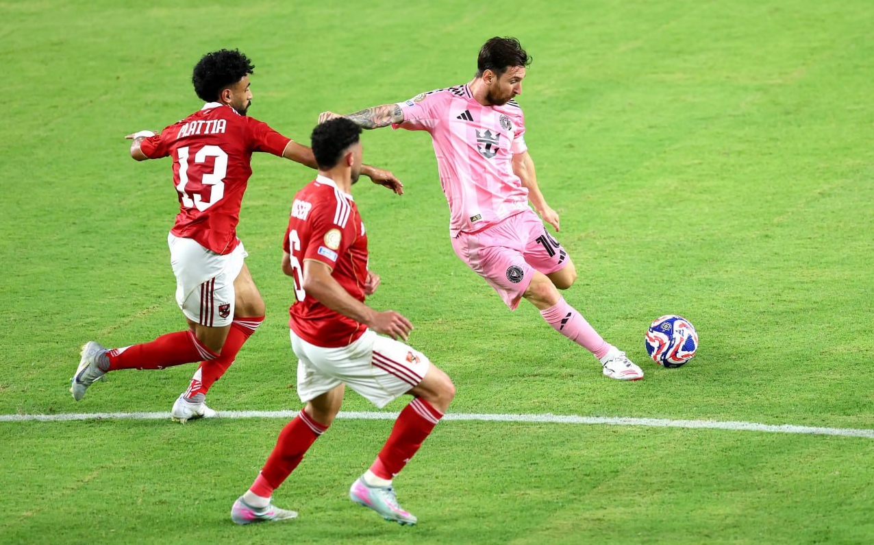 Al Ahly FC vs Inter Miami (07:00 &#8211; 15/06) | Xem lại trận đấu