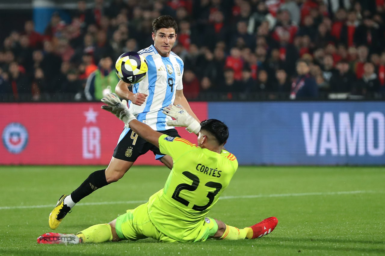 Chile vs Argentina (08:00 &#8211; 06/06) | Xem lại trận đấu