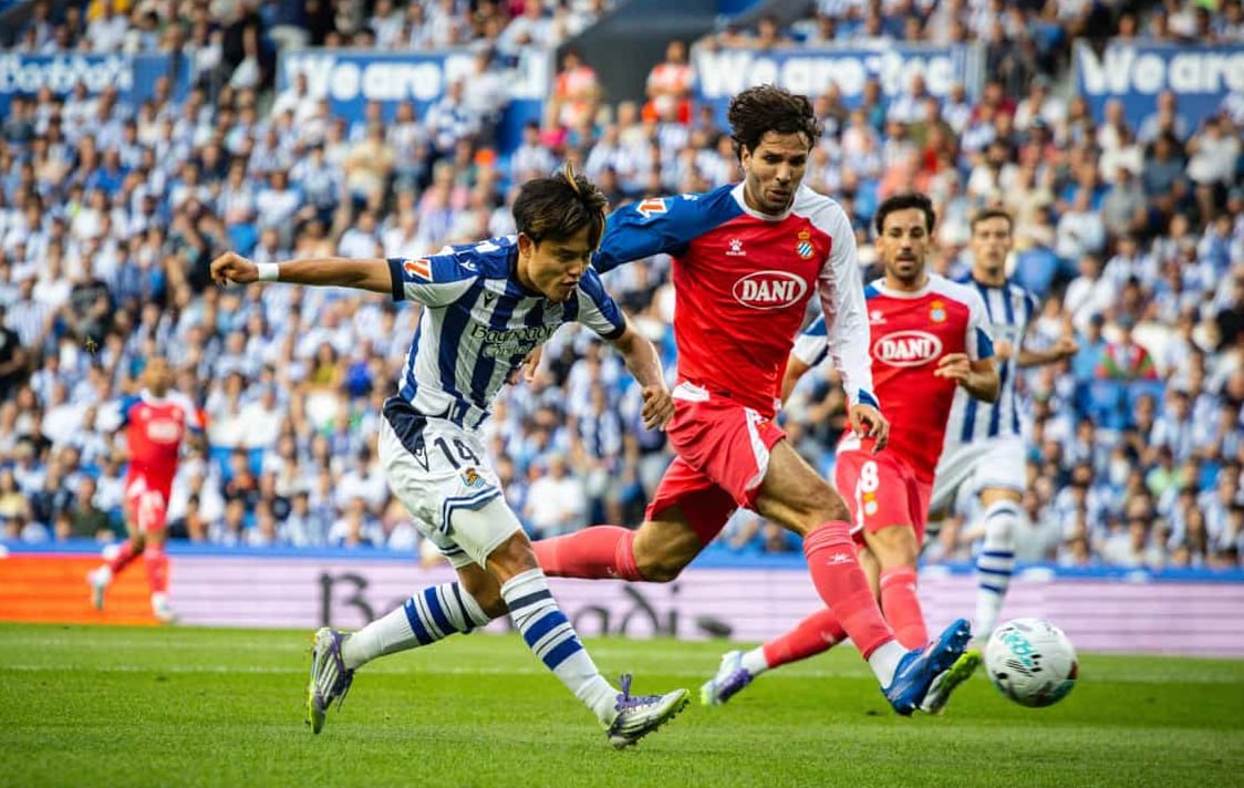 Real Sociedad vs Espanyol (00:30 &#8211; 25/08) | Xem lại trận đấu