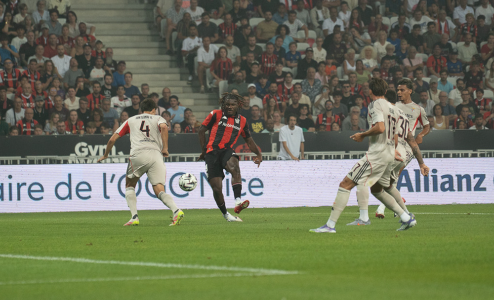 OGC Nice vs Benfica (02:00 &#8211; 07/08) | Xem lại trận đấu