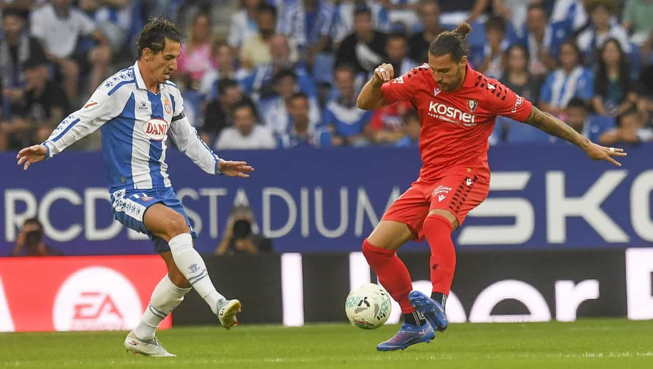 Espanyol vs Osasuna (00:30 &#8211; 01/09) | Xem lại trận đấu