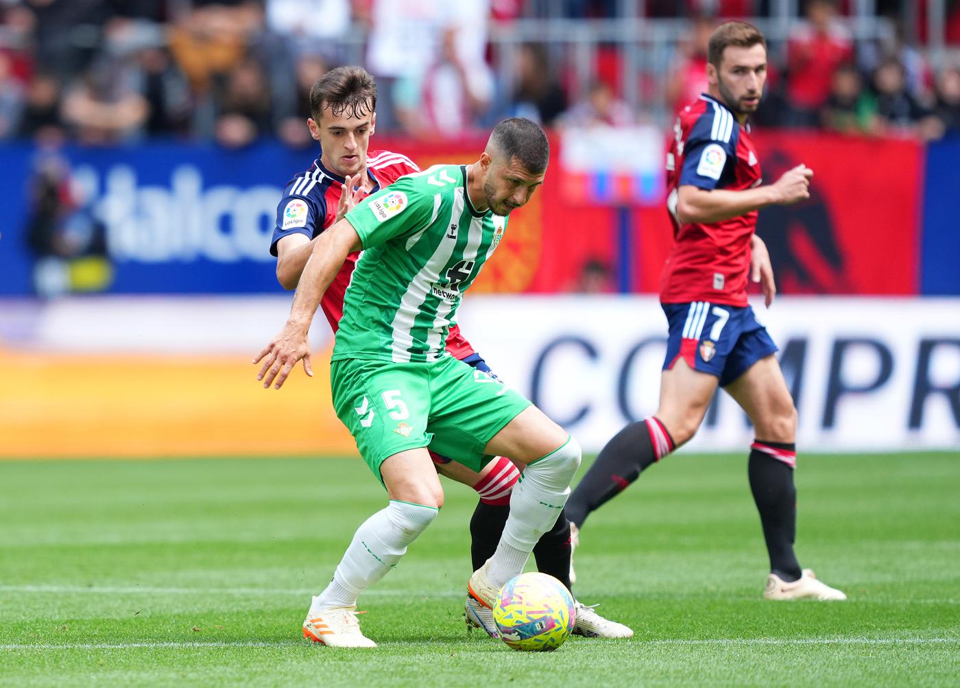 Nhận định soi kèo Betis vs Osasuna lúc 2h00 ngày 29/9/2025