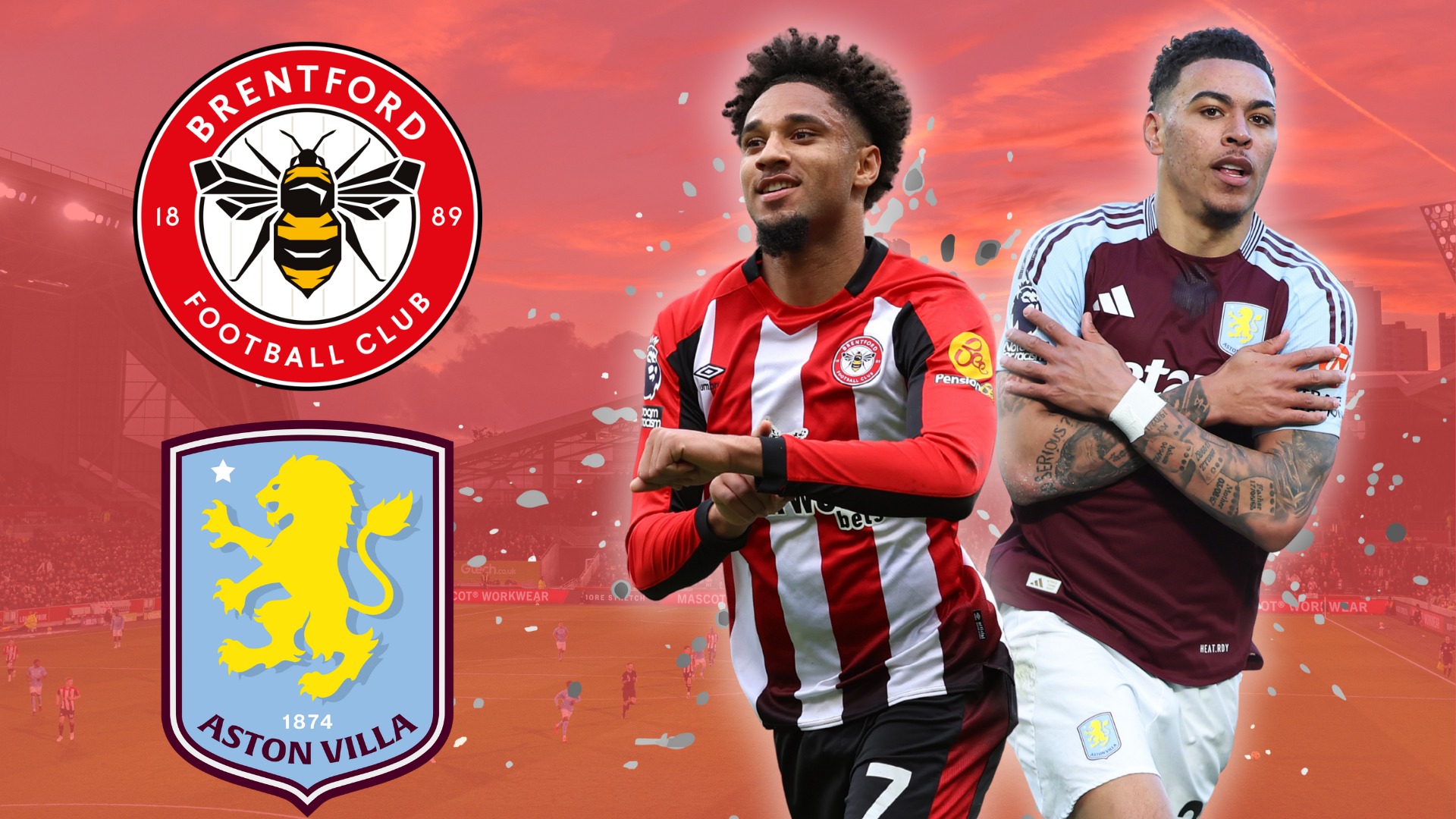 Nhận định soi kèo Brentford vs Aston Villa lúc 02h00 ngày 17/9/2025