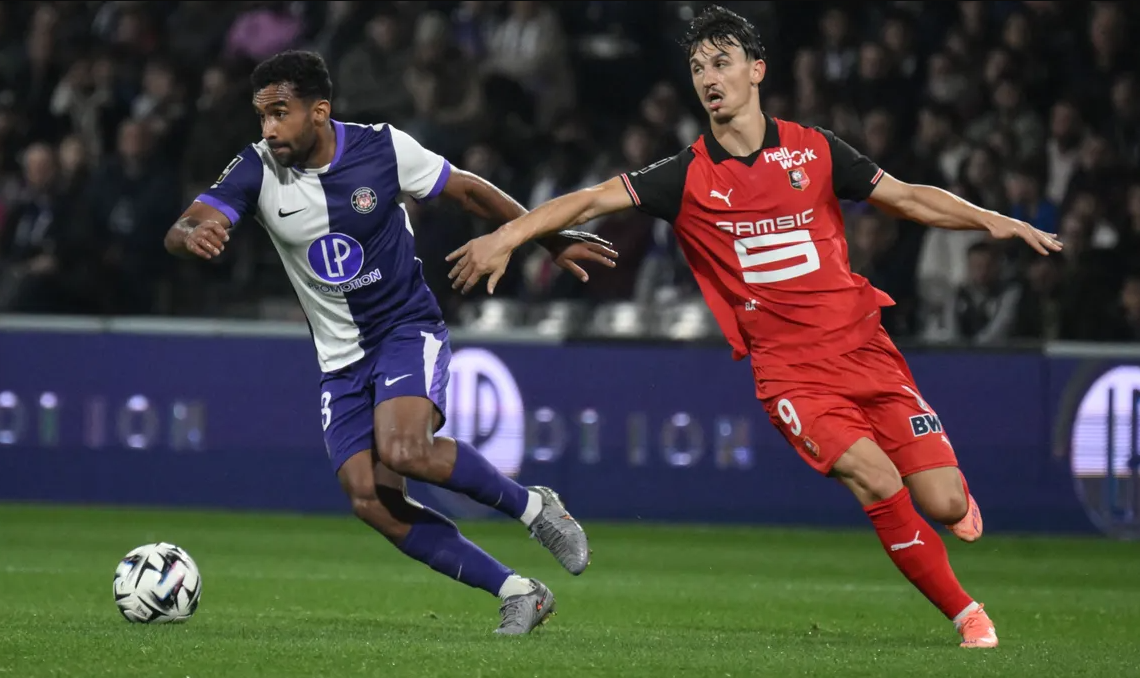 Toulouse FC vs Rennes (03:05 &#8211; 30/10) | Xem lại trận đấu