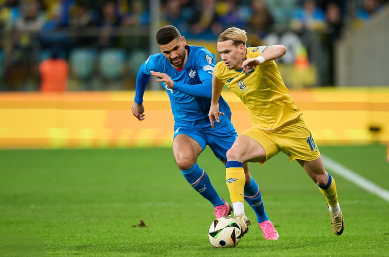 Iceland vs Ukraine (01:45 &#8211; 11/10) | Xem lại trận đấu