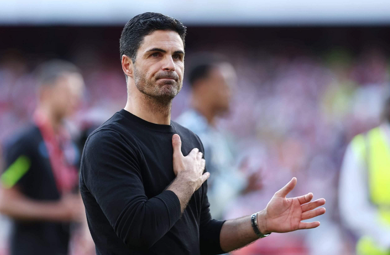 Mikel Arteta không hài lòng với VAR sau chiến thắng trước Fulham