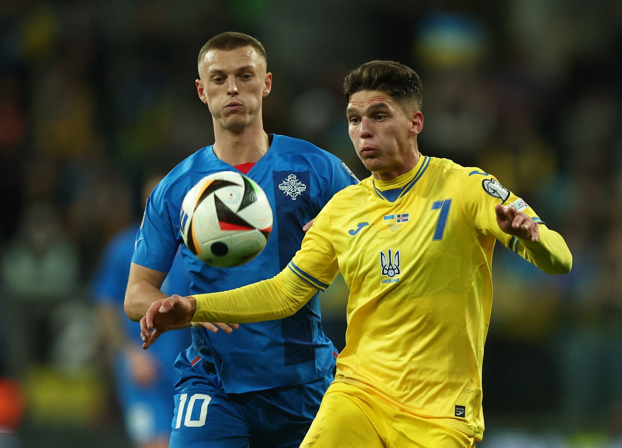 Nhận định soi kèo Iceland vs Ukraine lúc 01h45 ngày 11/10/2025