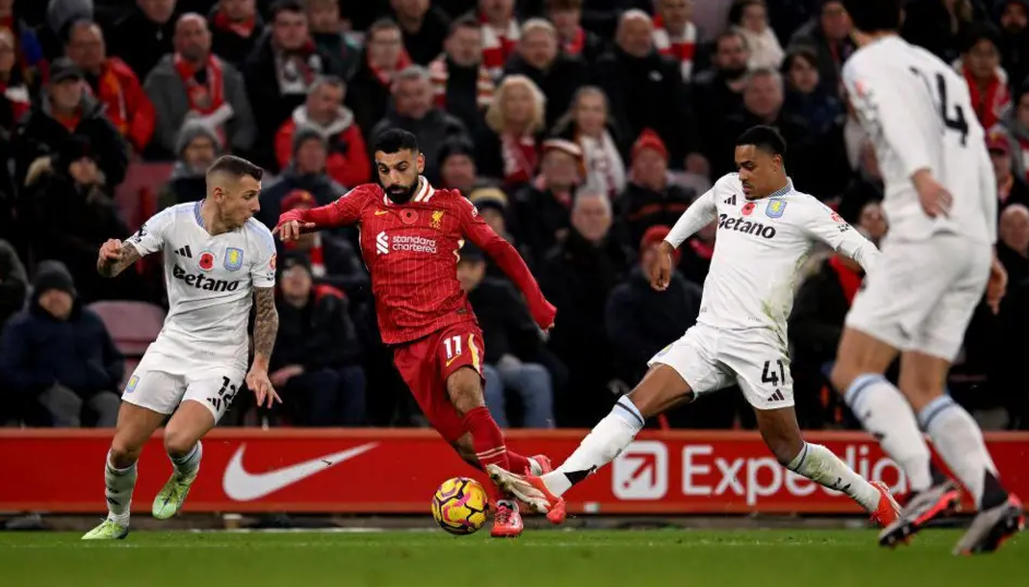 Liverpool vs Aston Villa (03:00 &#8211; 02/11) | Xem lại trận đấu