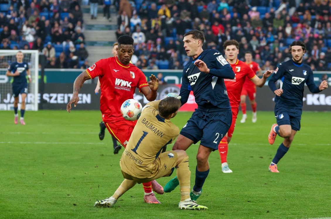 TSG Hoffenheim vs Augsburg (21:30 &#8211; 29/11) | Xem lại trận đấu