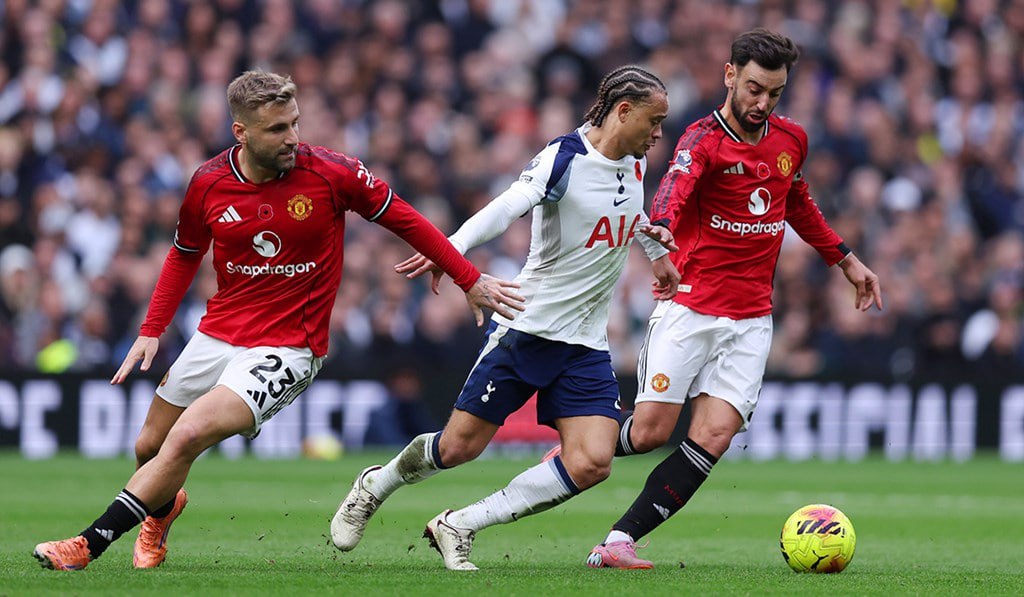 Tottenham vs Manchester United (19:30 &#8211; 08/11) | Xem lại trận đấu