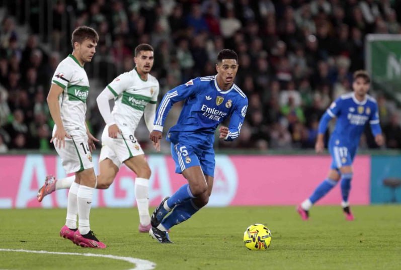 Elche vs Real Madrid (03:00 &#8211; 24/11) | Xem lại trận đấu