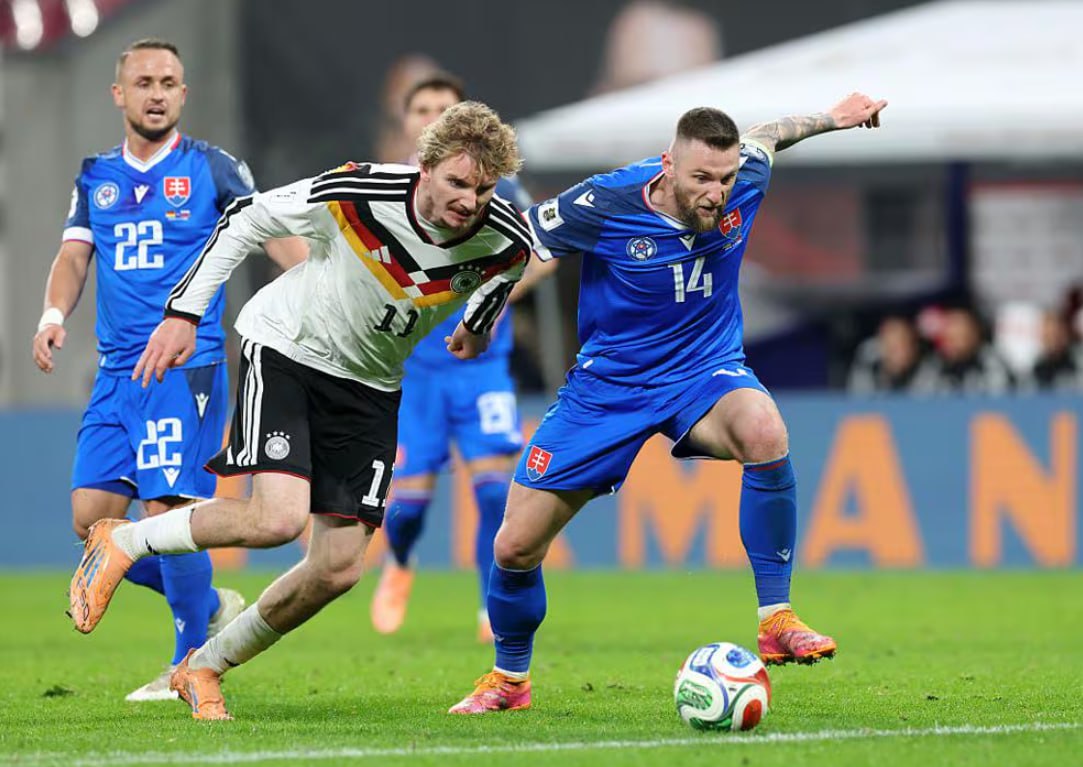 Đức vs Slovakia (02:45 &#8211; 18/11) | Xem lại trận đấu