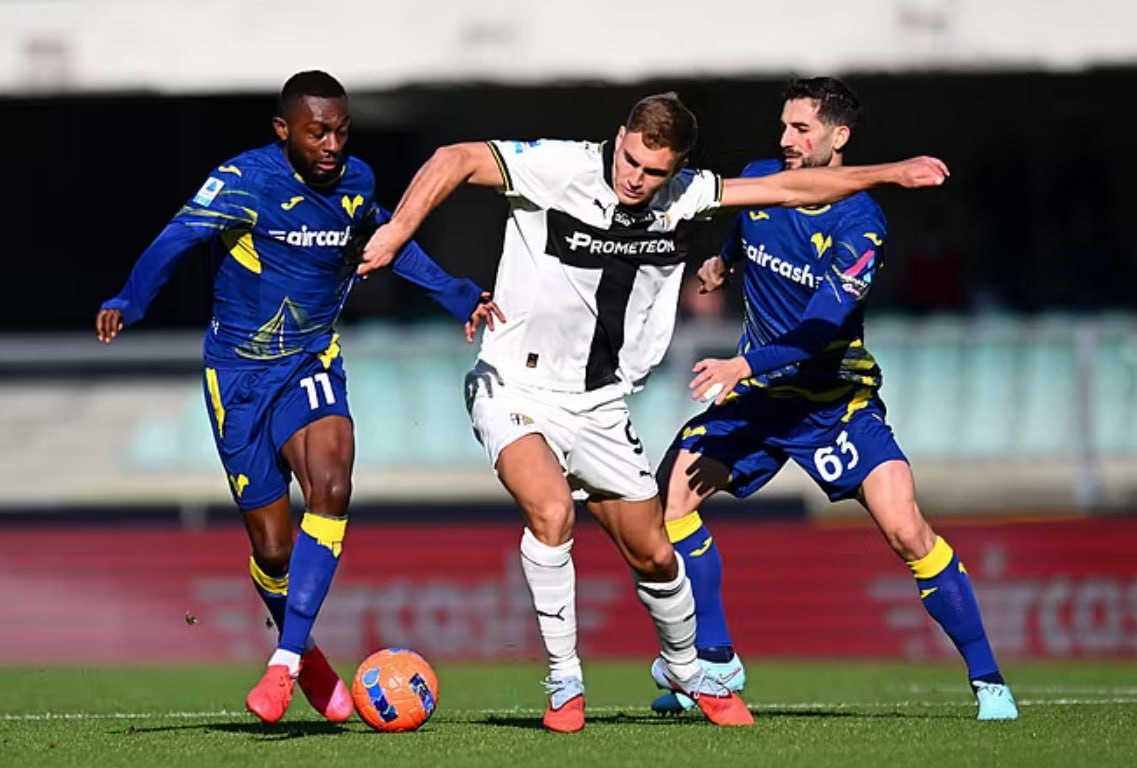 Hellas Verona vs Parma (18:30 &#8211; 23/11) | Xem lại trận đấu