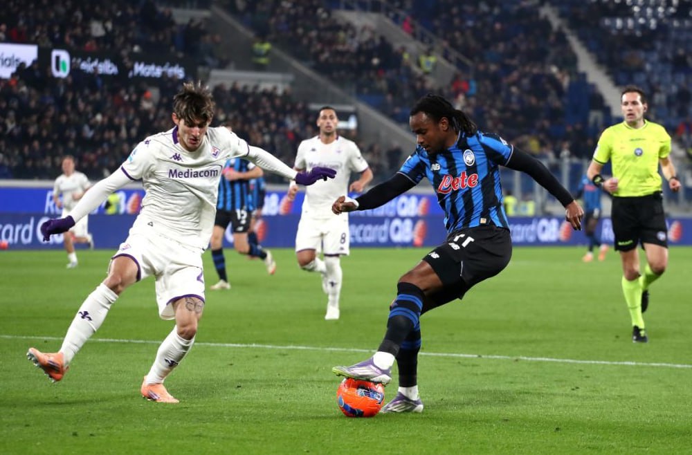 Atalanta vs Fiorentina (00:00  01/12) | Xem lại trận đấu